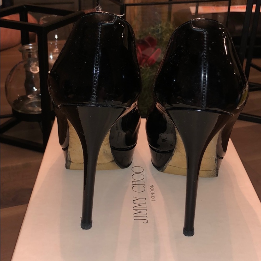 Jimmy Choo cosmos pump size 37.5 - Picture 3 of 8
